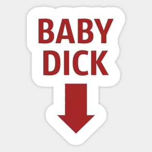 Baby Dick Sticker